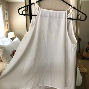 Off white top